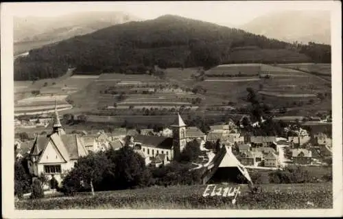 Ak Elzach im Schwarzwald, Gesamtansicht