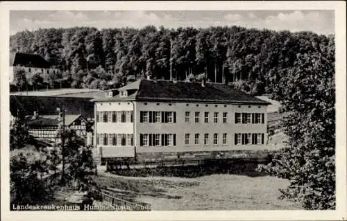 Ak Hummelshain in Thüringen, Landeskrankenhaus