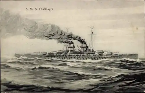 Ak S. M. S. Derfflinger