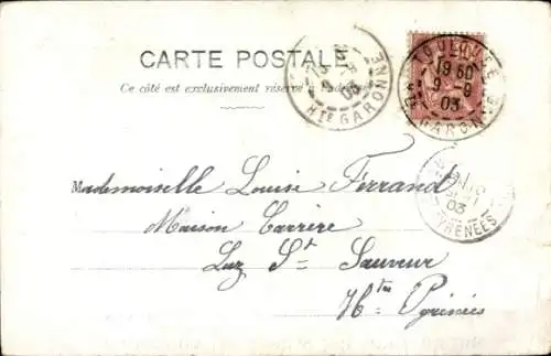 Künstler Ak Junge Frau mit Katze, Portrait