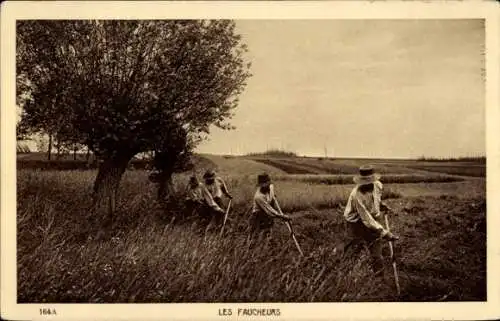 Ak Haut-Rhin, Les Faucheurs