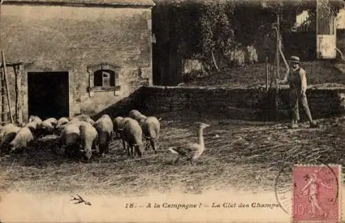Ak A la Campagne, La Clef des Champs