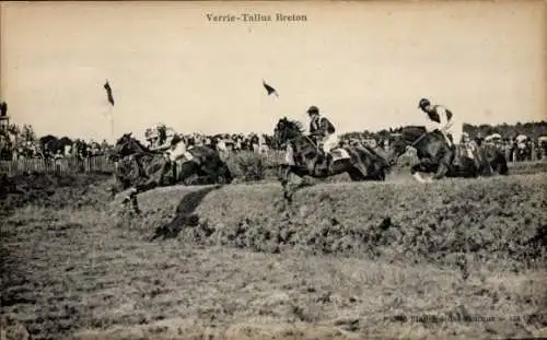 Ak Verrie-Tallus Breton, Hürde