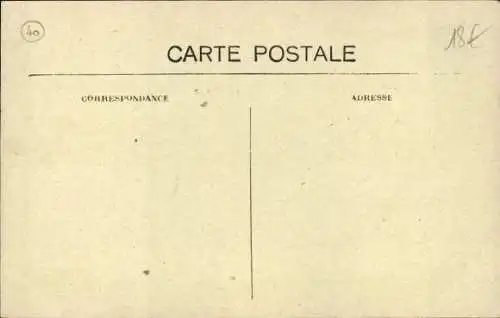 Ak Types Landais, Résiniers au Travail