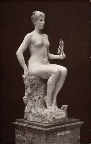 Künstler Ak Plastik von L. Gerome, Tanagra