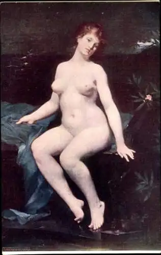Künstler Ak Nercie, A., Venus