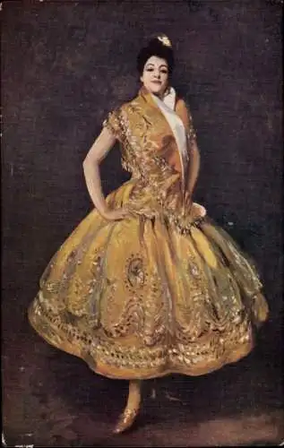 Künstler Ak Sargent, Carmencita