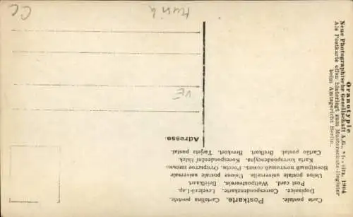Ak Tänzerin, Frau in Tracht
