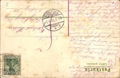 Künstler Ak Mailick, Fröhliche Pfingsten