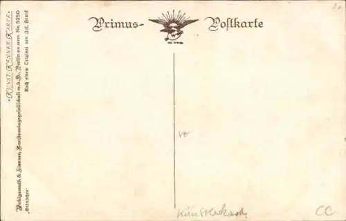 Künstler Ak Frank Jos., Ständchen