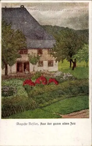 Künstler Ak Nestler, A., Aus der guten alten Zeit