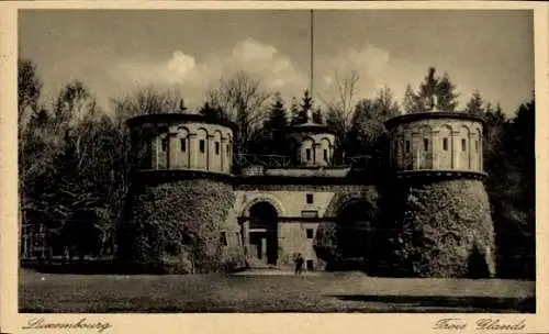 Ak Luxembourg Luxemburg, Fort Thüngen, Trois Gland, Drei Eicheln, Dräi Eechelen, Historisches ...