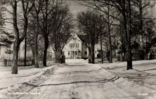 Ak Täby Schweden, Semesterhemmet Nygård, Winter