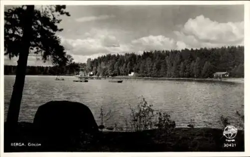 Ak Berga Schweden, Gösjön See
