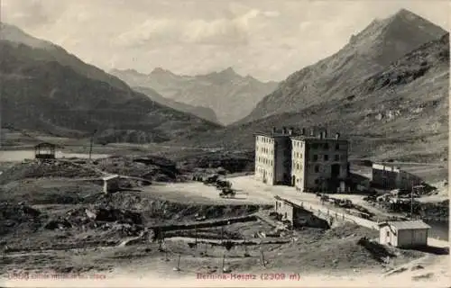 Ak Kanton Graubünden, Bernina Hospiz