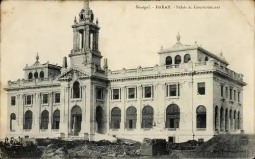 Ak Dakar Senegal, Palais du Gouvernement