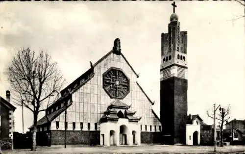 Ak Epinay sur Seine Seine Saint Denis, Notre Dame des Missions