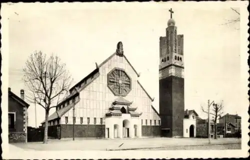 Ak Epinay sur Seine Seine Saint Denis, Notre Dame des Missions