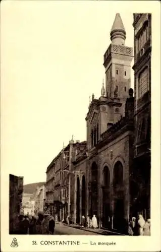 Ak Constantine Algerien, Moschee