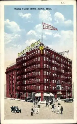 Ak Boston Massachusetts USA, Copley Square Hotel