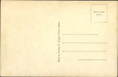 Ak Ilanz Glion in Graubünden, Obertör,  Architektur, Sommerstimmung, Katze im Vordergrund