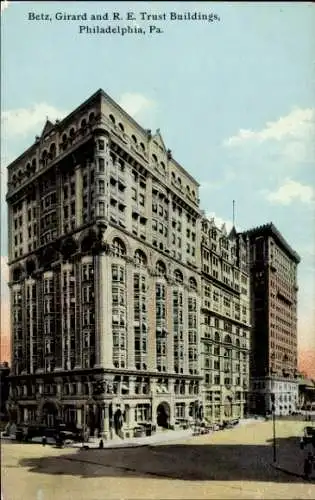 CPA Philadelphie Pennsylvanie États-Unis, Betz, Girard and R. E. Trust Buildings