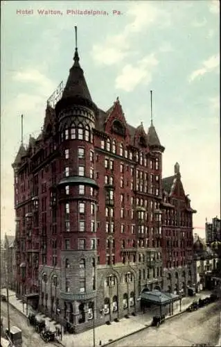Ak Philadelphia Pennsylvania USA, Hotel Walton
