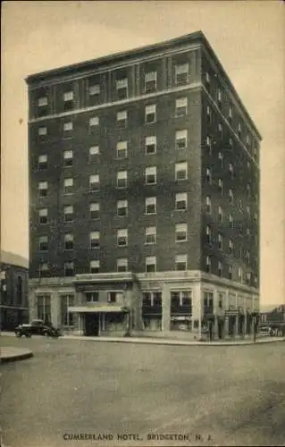 PC Bridgeton New Jersey USA, Cumberland Hotel