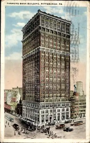 PC Pittsburgh Pennsylvania USA, Farmers Bank Building
