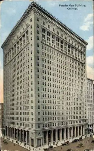 Ak Chicago Illinois USA, Peoples Gas Building