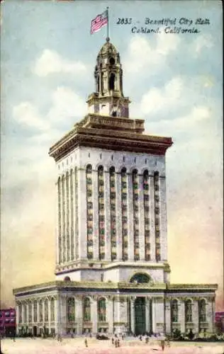 PC Oakland California USA, City Hall