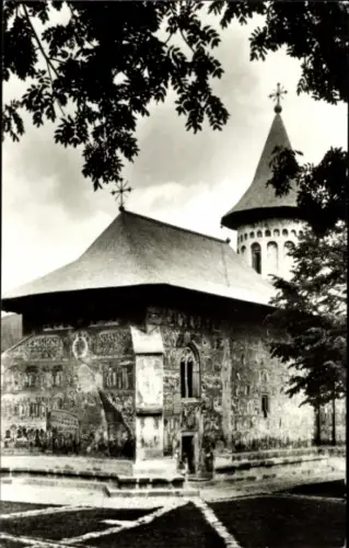 Ak Gura Humorului Gura Humora Gurahumora Gura humora Rumänien, Kloster Voroneț