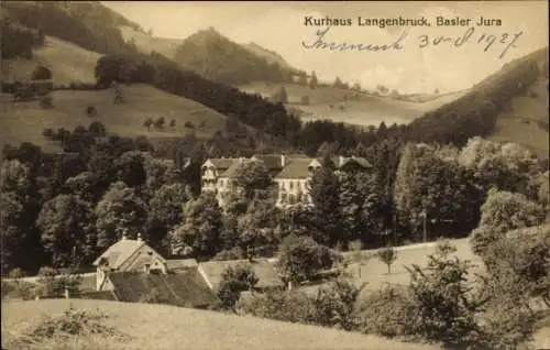 Ak Langenbruck Kanton Basel Land, Kurhaus