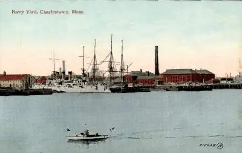 Ak Charlestown Boston Massachusetts USA, Navy Yard