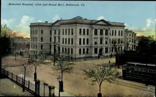 Ak Richmond Virginia USA, Memorial Hospital