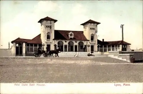 PC Lynn Massachusetts, New State Bath House