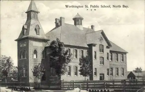 PC North Bay Ontario Canada, Worthington St. Public School