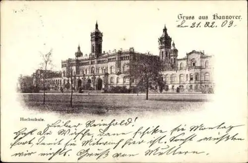 Ak Hannover, Hochschule