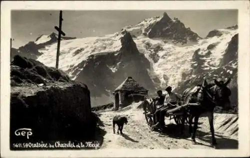 CPA La Grave Hautes Alpes, Oratoire du Chazelet