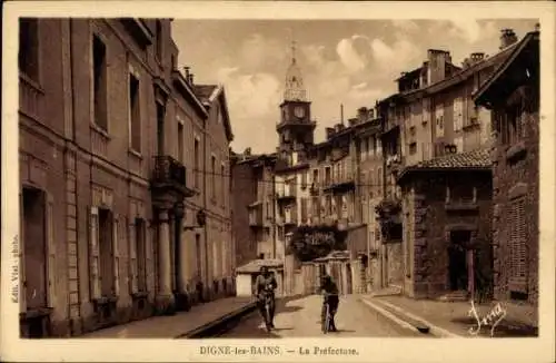 Ak Digne les Bains Alpes-de-Haute-Provence, La Prefecture