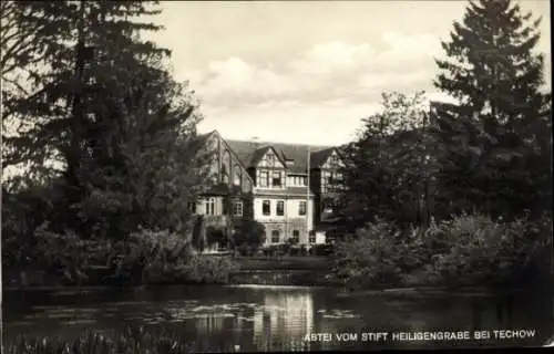 Ak Heiligengrabe b. Techow Wittstock, Abtei vom Stift