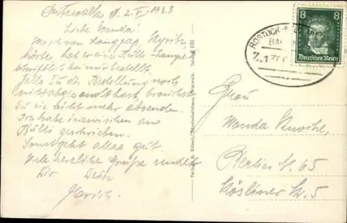 Ak Heiligengrabe b. Techow Wittstock, Abtei vom Stift