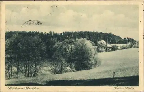 Ak Zechlin Rheinsberg in der Mark, Grüne Hütte