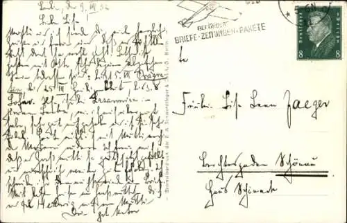 Ak Berlin Zehlendorf Wannsee, Strandbad, Treppe zum Strand