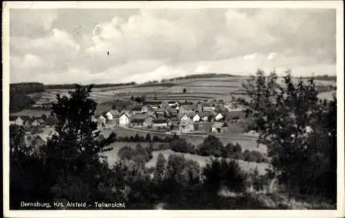 Ak Bernsburg Antrifttal in Hessen, Panorama