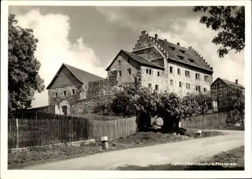 Ak Fürsteneck Eiterfeld in Hessen, Heimvolkshochschule