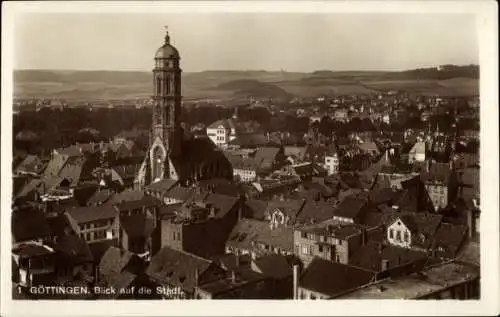 Ak Göttingen in Niedersachsen, Gesamtansicht