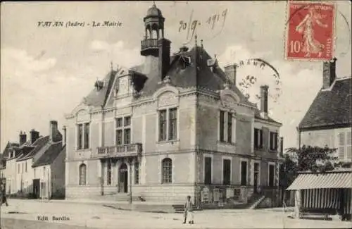Ak Vatan Indre, Mairie