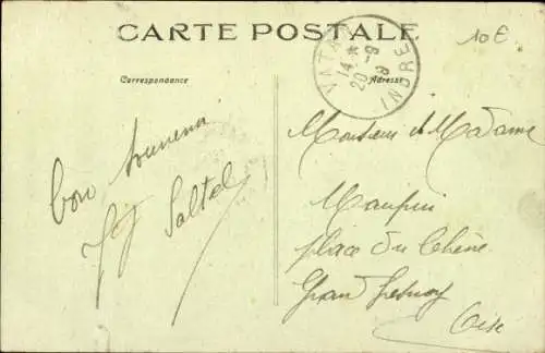 Ak Vatan Indre, Mairie