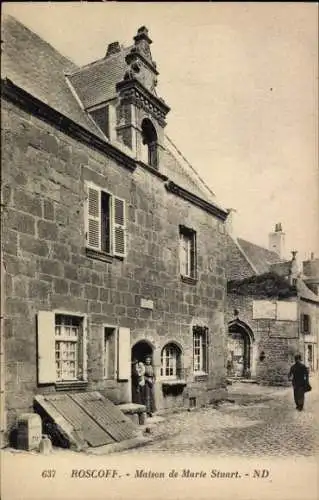 CPA Roscoff Finistère, Maison de Marie Stuart